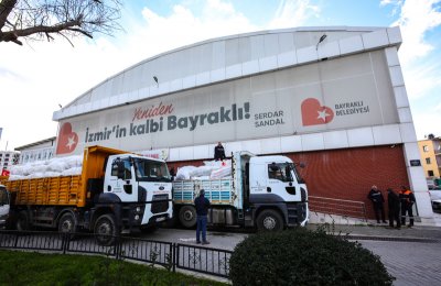 Bayraklı Belediyesinden deprem raporu